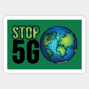 Stop 5G, Save Us All, Say No To 5G, Against 5g, 5G Sticker